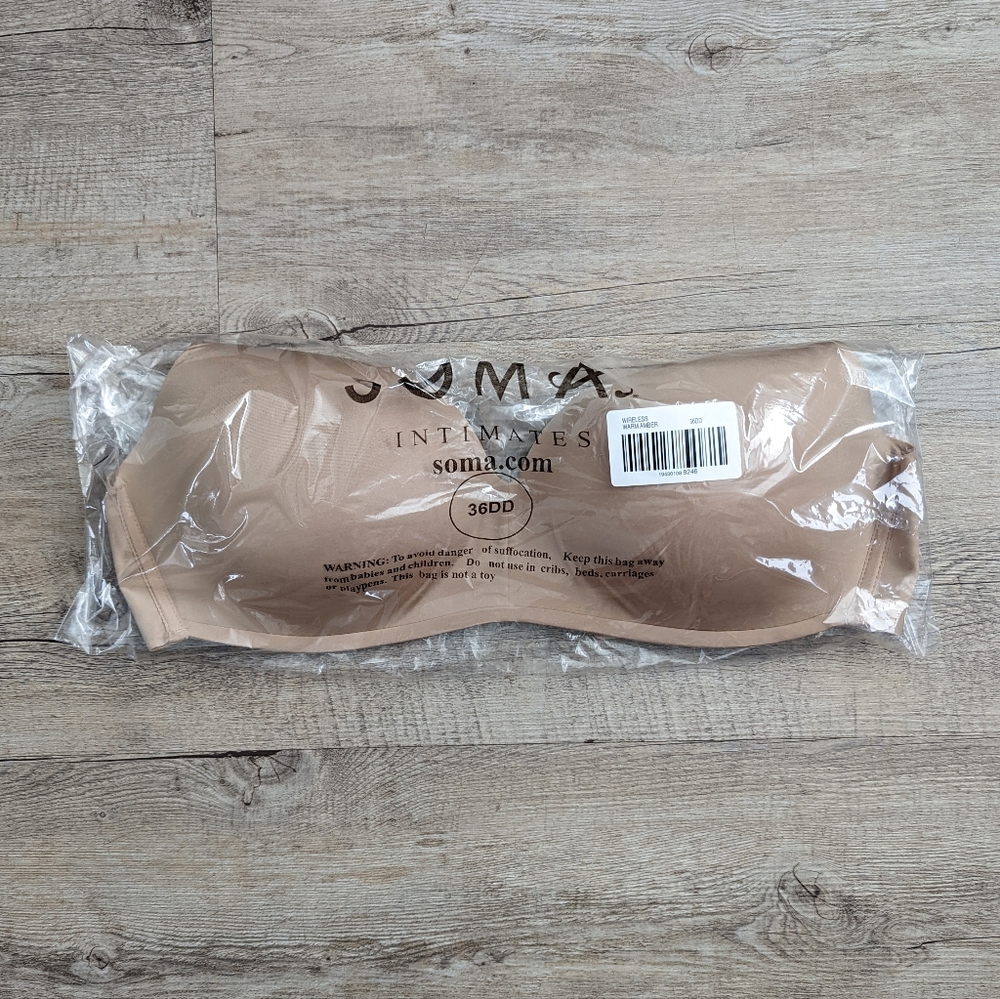 SOMA VANISHING 360 Perfect Coverage Wireless Bra- 36DD